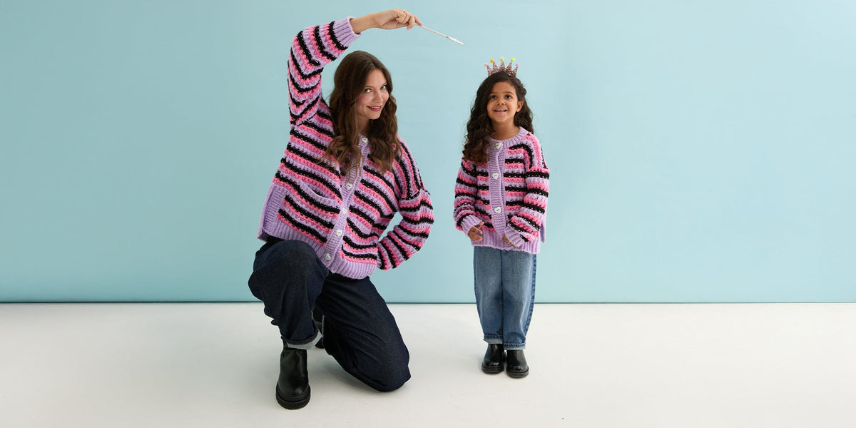 “Cosy Colour and Confidence – Why the Bernice Cardigan is Autumn’s Mus