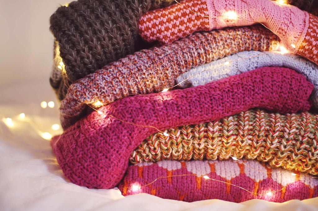 A Guide to Washing and Caring for Your Knitwear - Cara & The Sky