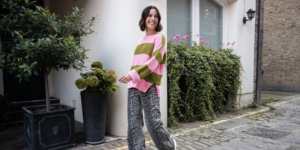 “Knitwear Season is Here – How to Style Knitted Jumper Dresses for Women (and Kids!)” - Cara & The Sky