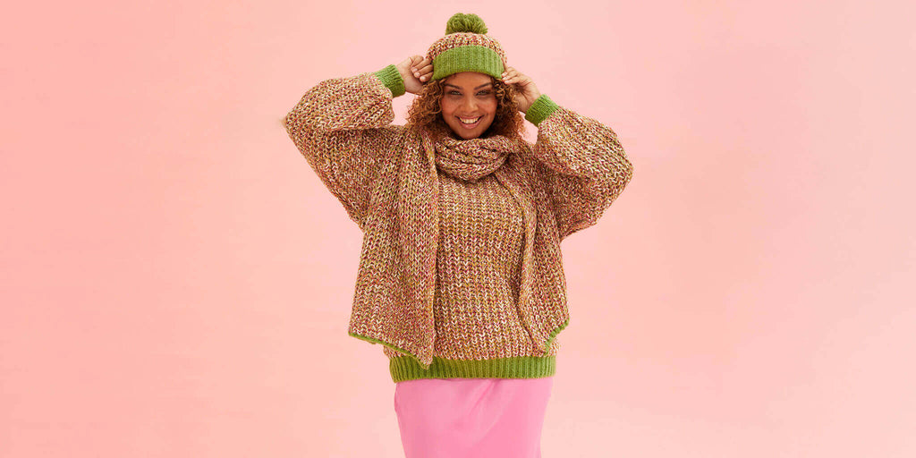 The Best Women’s Christmas Jumpers for Dopamine Dressing - Cara & The Sky