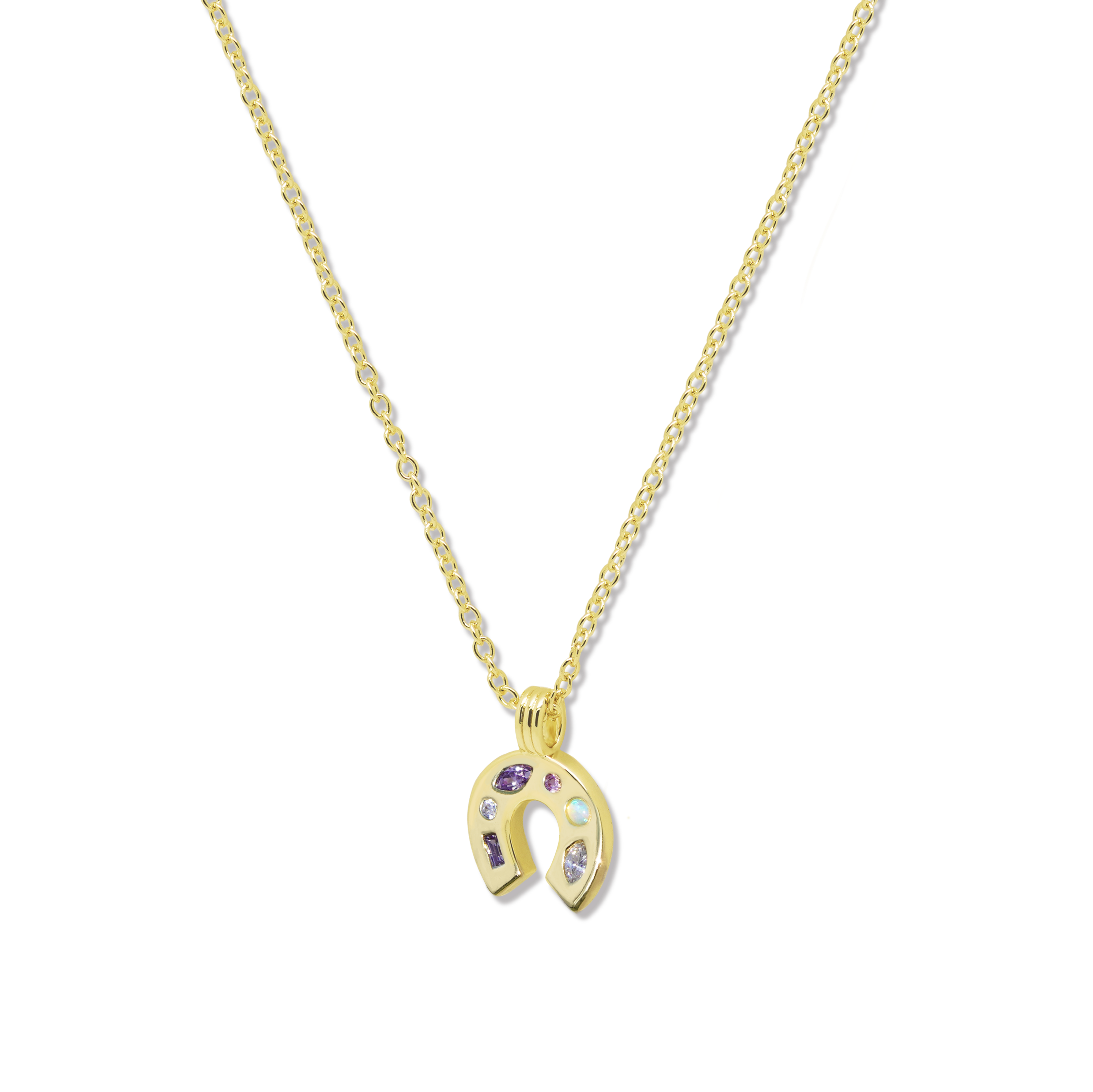 Mini Lucky Charm Necklace