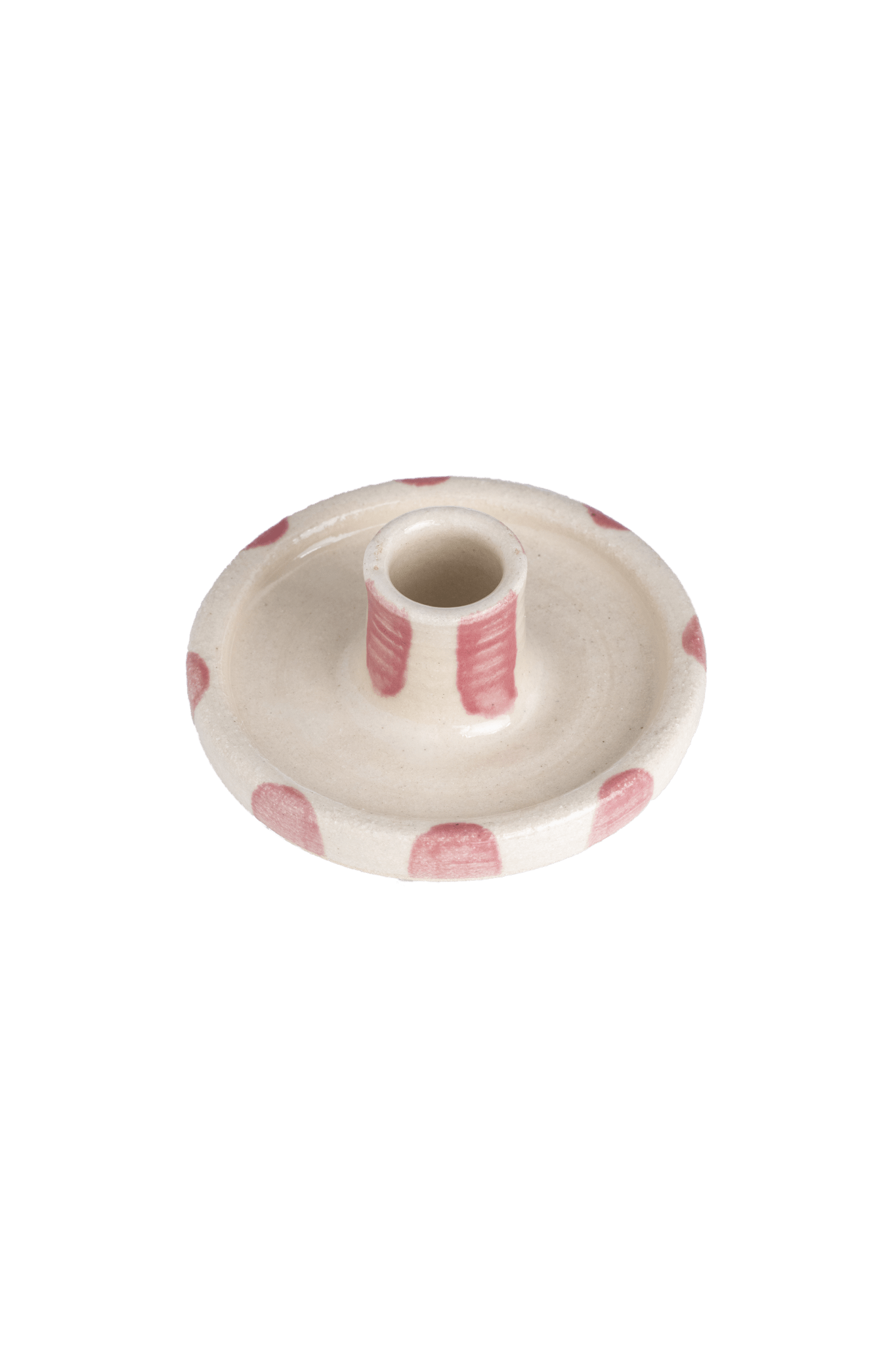 Ceramic candle holders