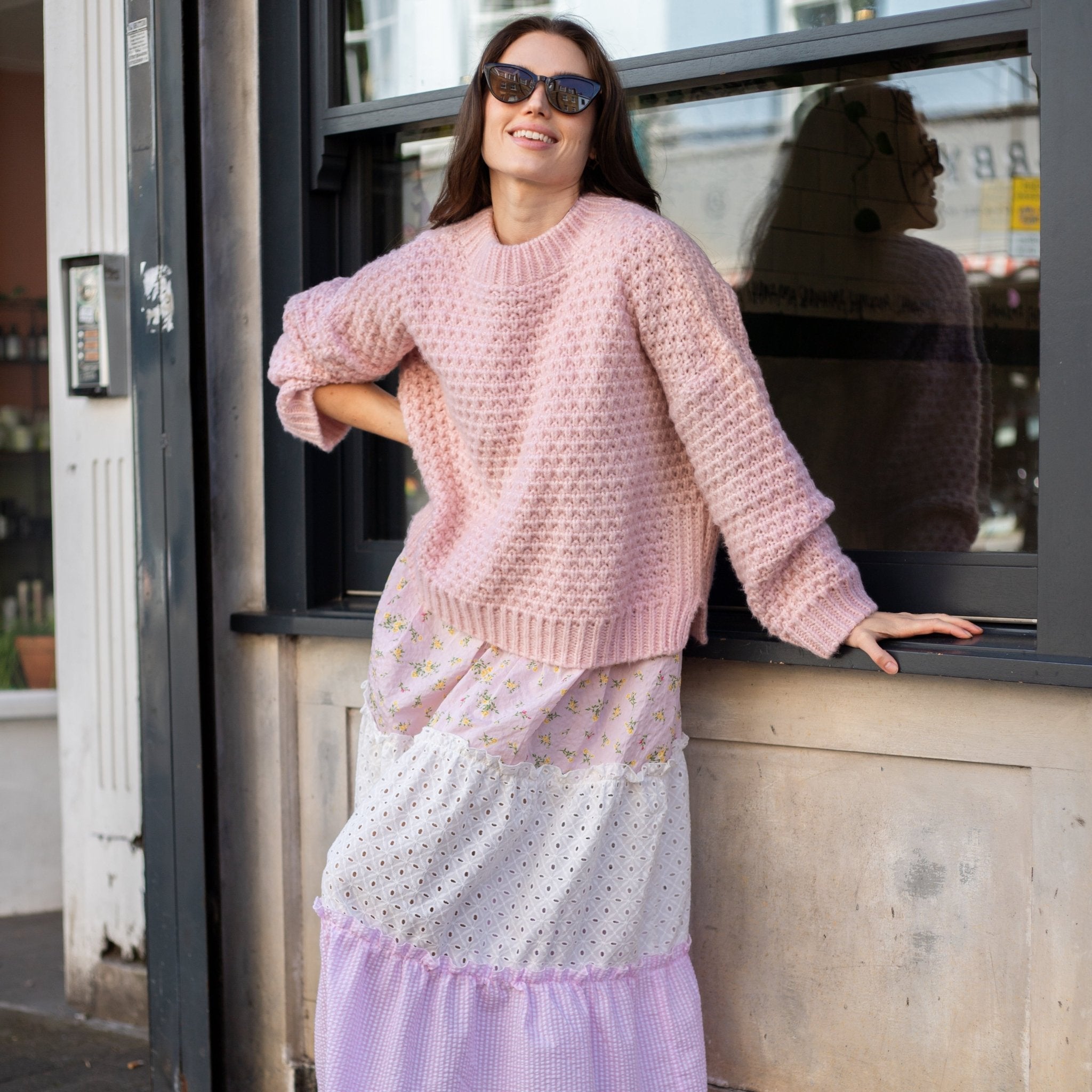 Darwin Relaxed Chunky Knit Jumper