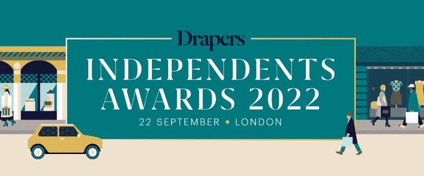 Vector graphic of Drapers Independents Awards 2022 Logo