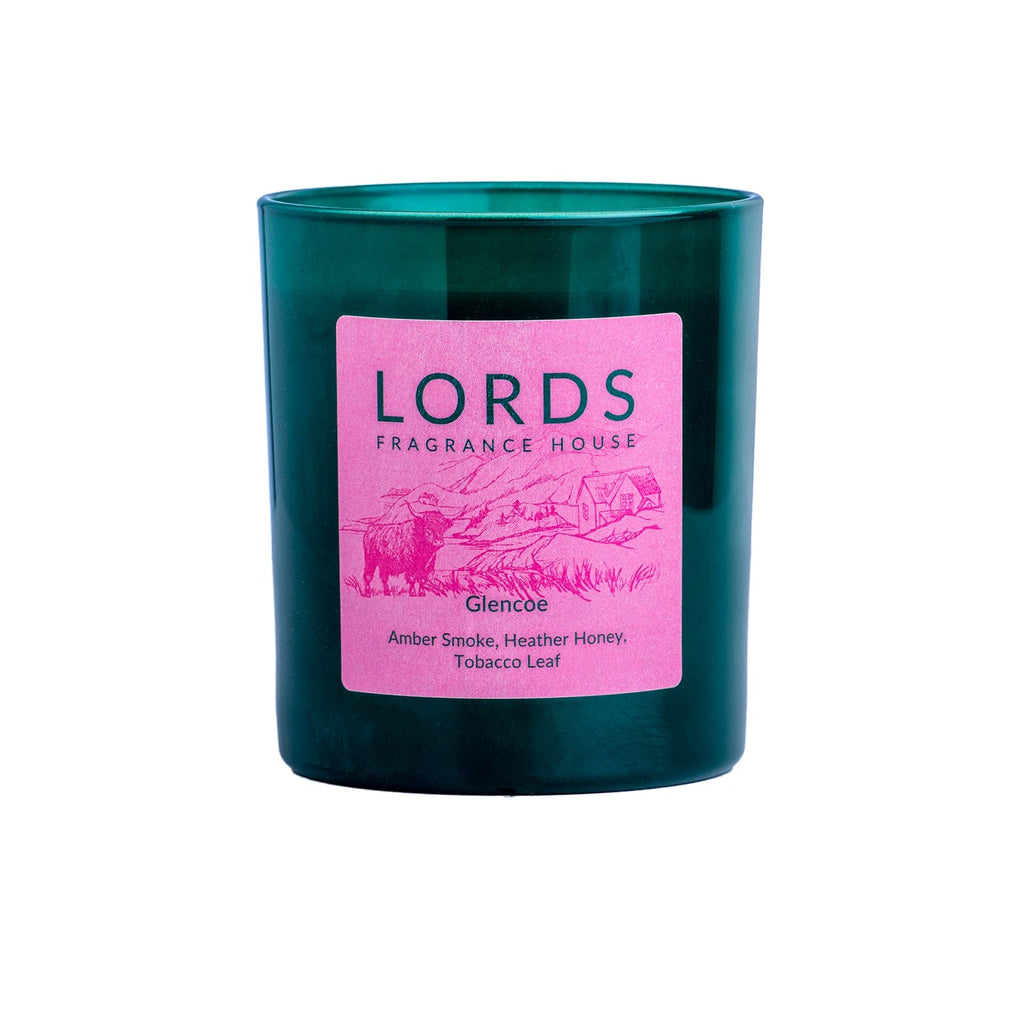 Glencoe Candle – Cara & The Sky