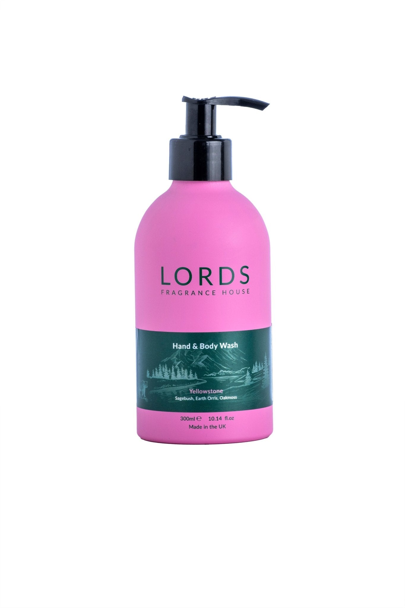 Hand & Body Wash Pink Rinse & Repeat Aluminium