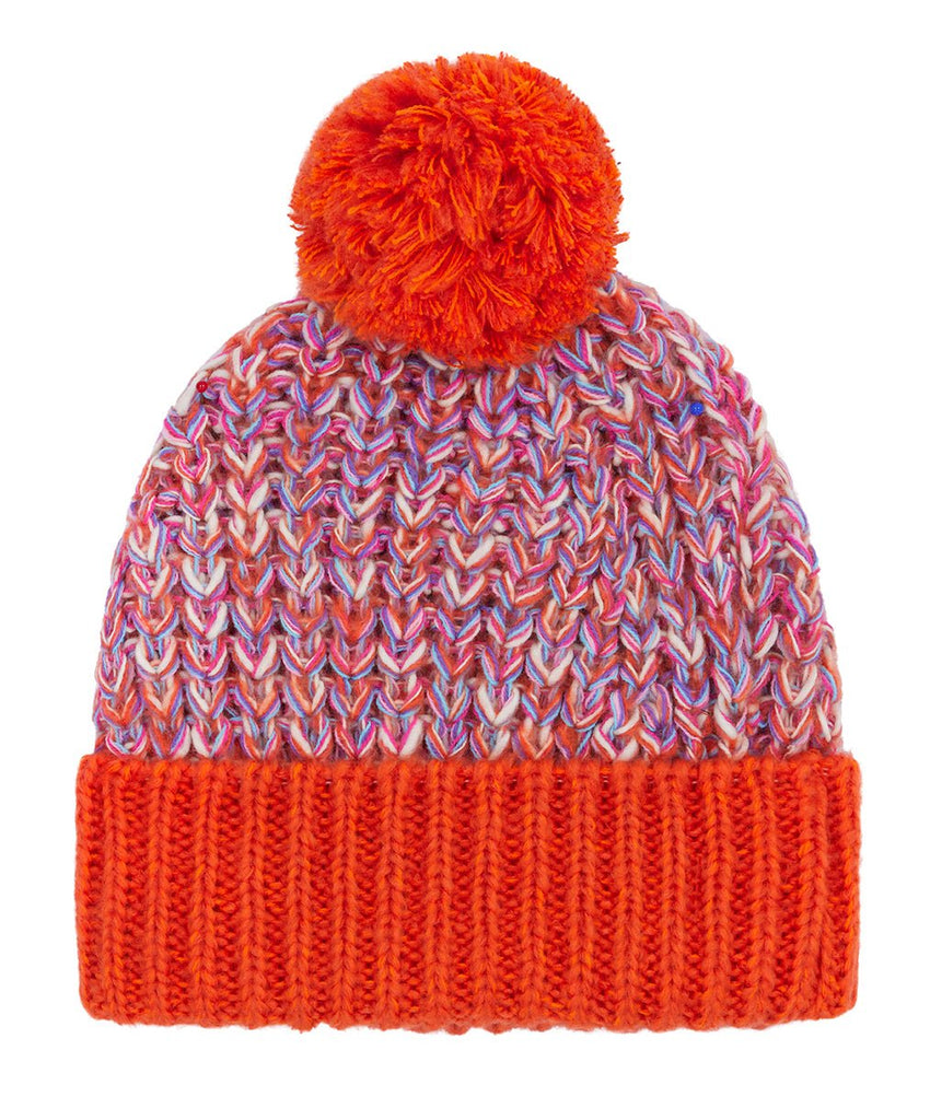 Janie Cardigan, Florence Scarf and Lolly Hat Set - Orange - Cara & The Sky