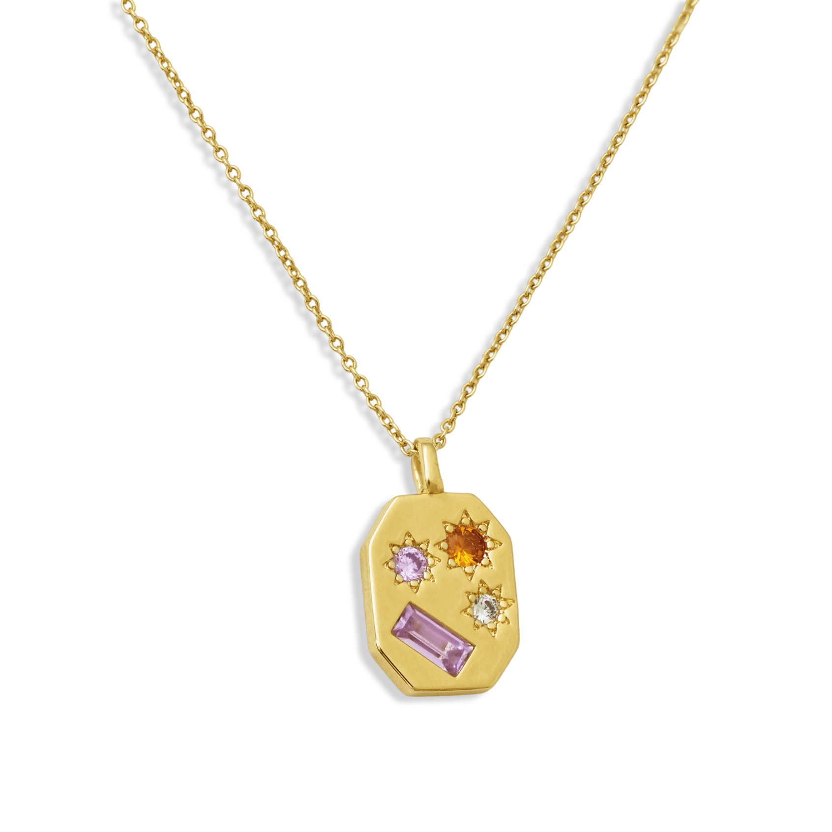 Kaleidoscope Disco Necklace