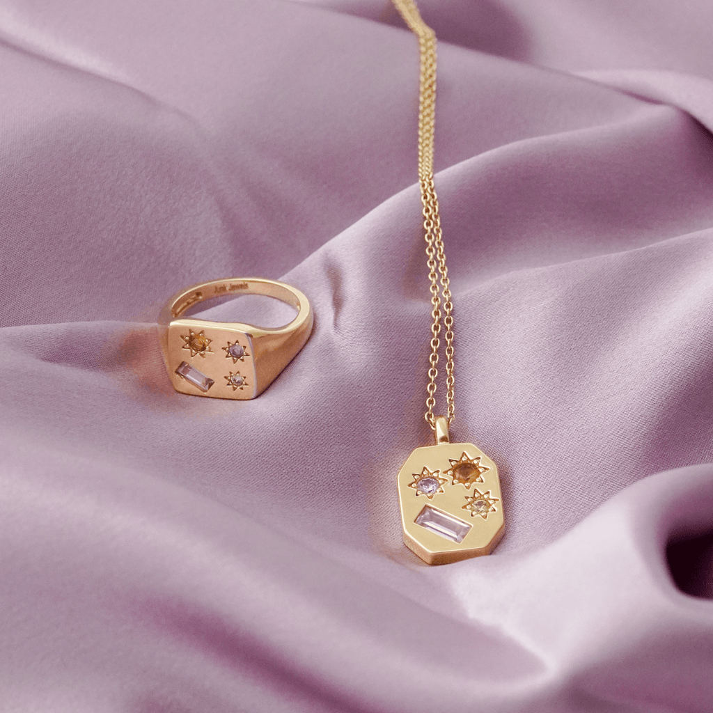 Kaleidoscope Disco Necklace - Cara & The Sky