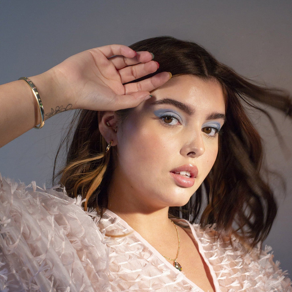 Kaleidoscope Gemstone Bangle - Cara & The Sky