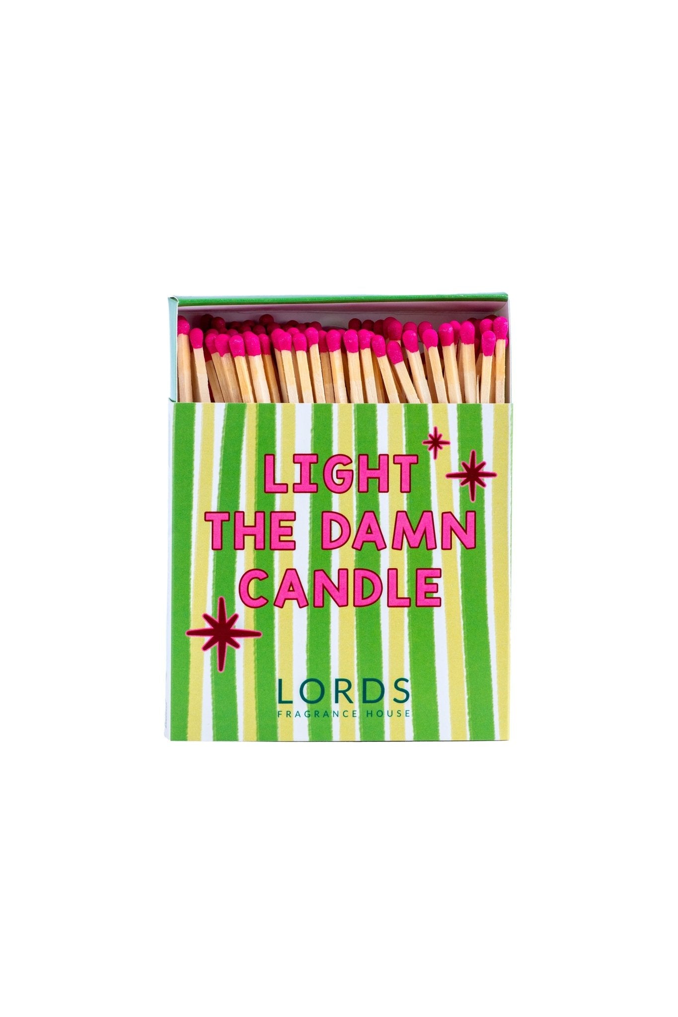 Light Damn Candle Matches