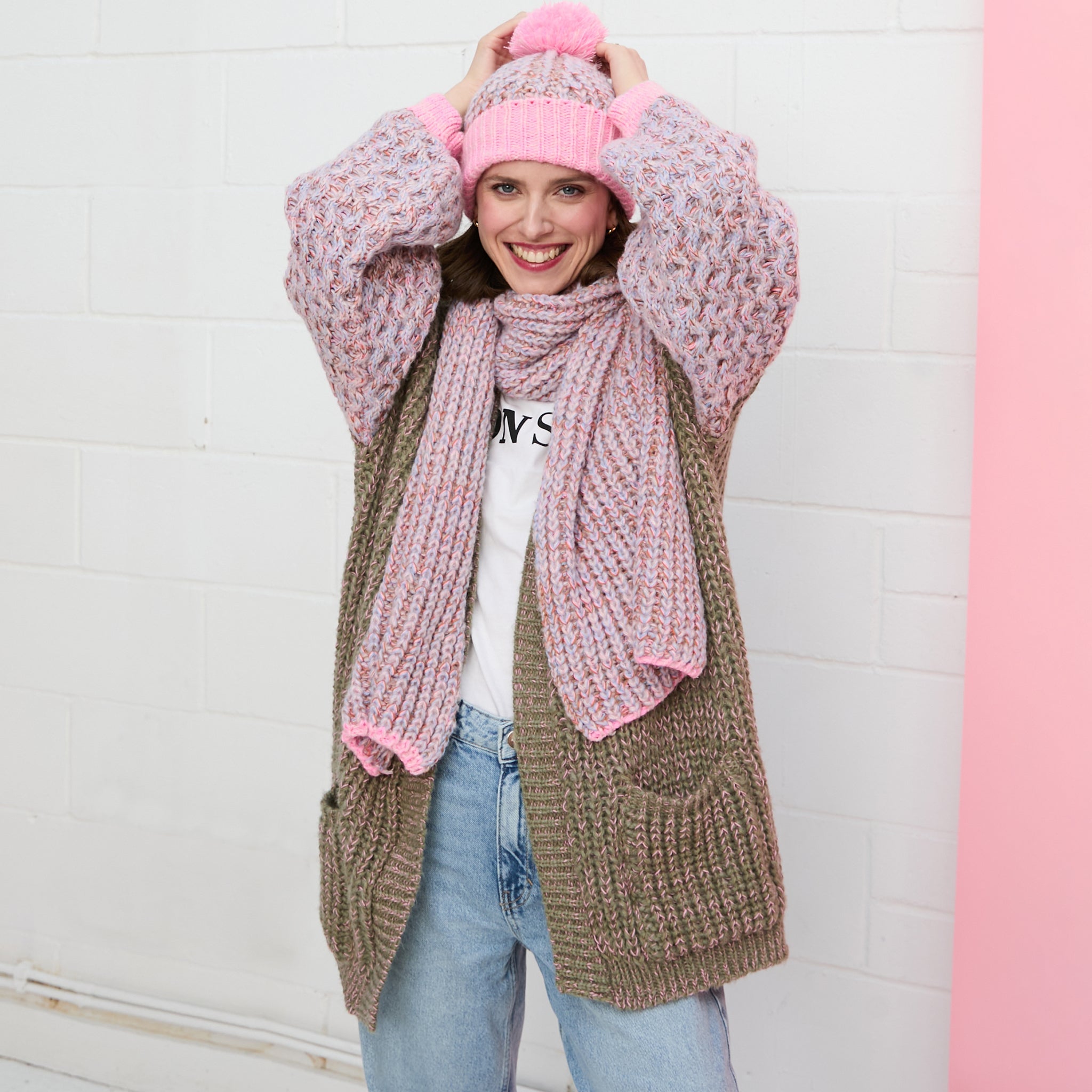 Lolly Florence Beanie Scarf Set