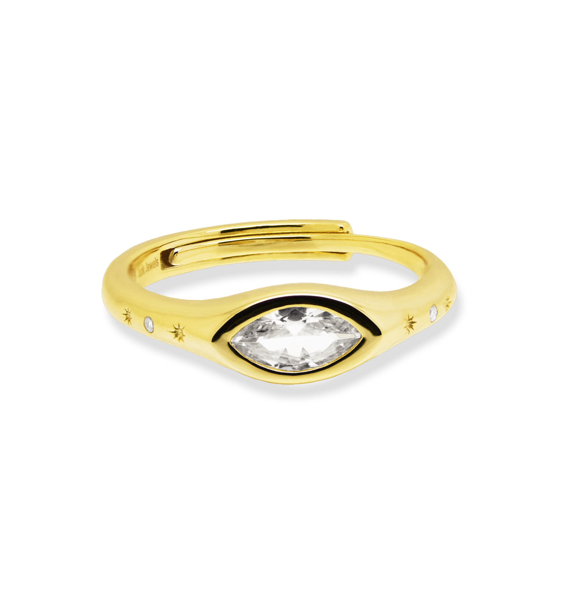 Marquise Adjustable Ring