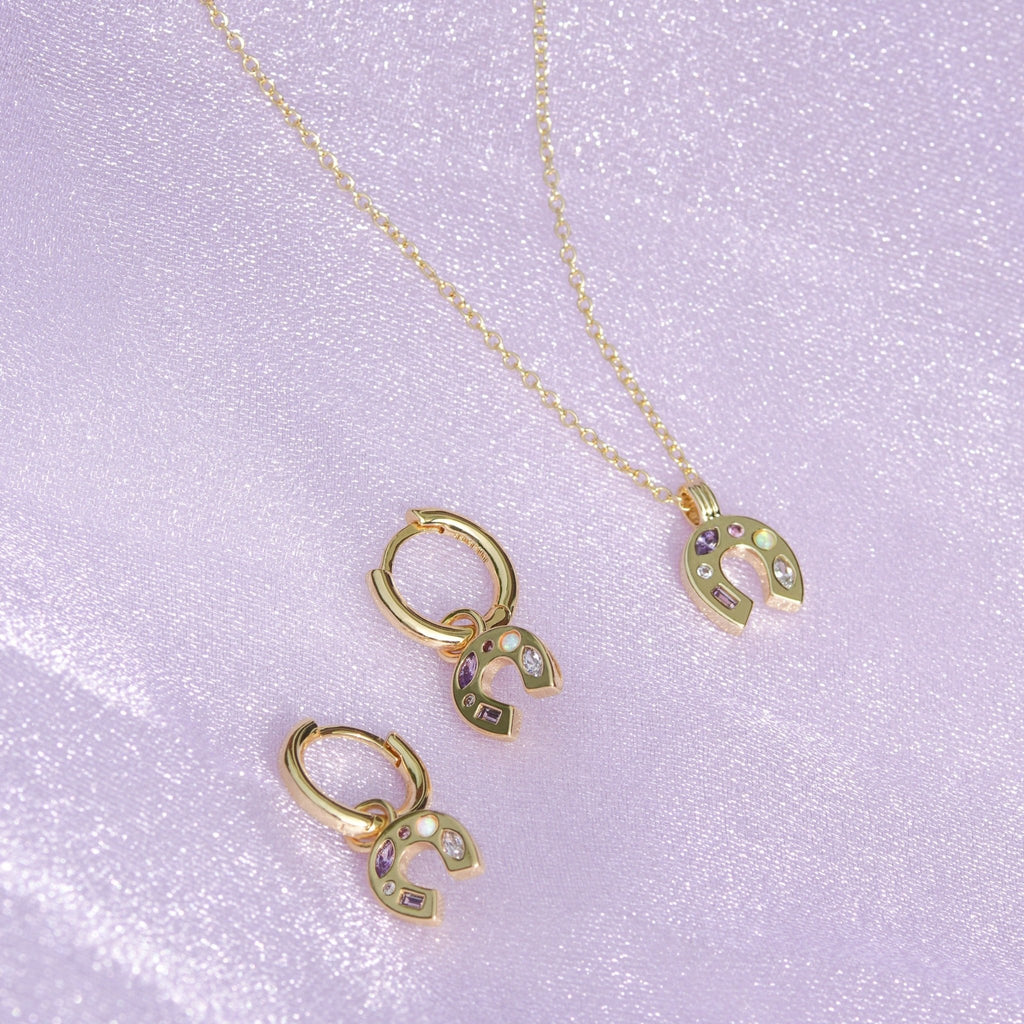 Mini Lucky Charm Necklace - Cara & The Sky