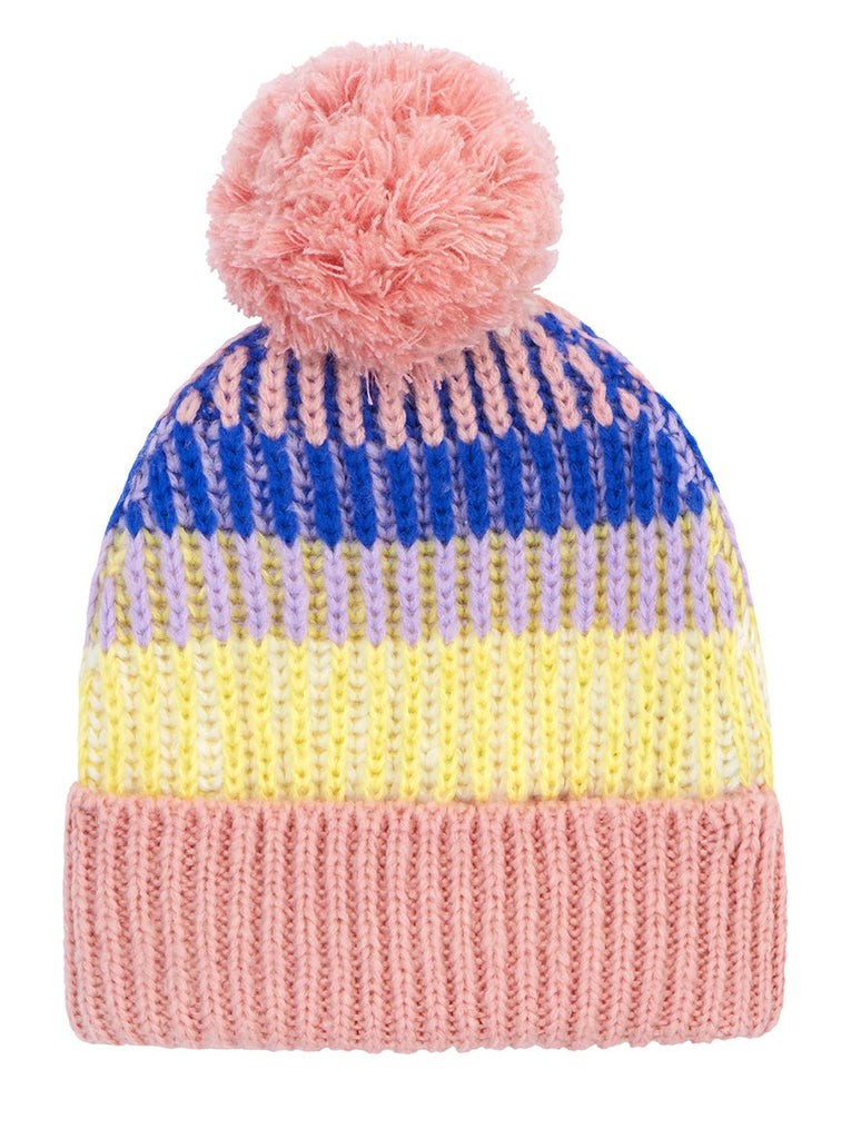 Phoebe Hat and Leia Scarf Set - Pink - Cara & The Sky