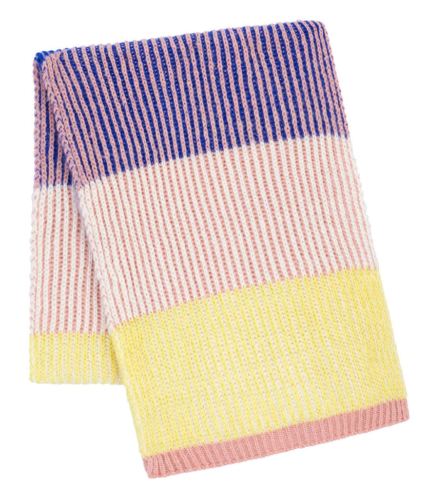 Phoebe Hat and Leia Scarf Set - Pink - Cara & The Sky