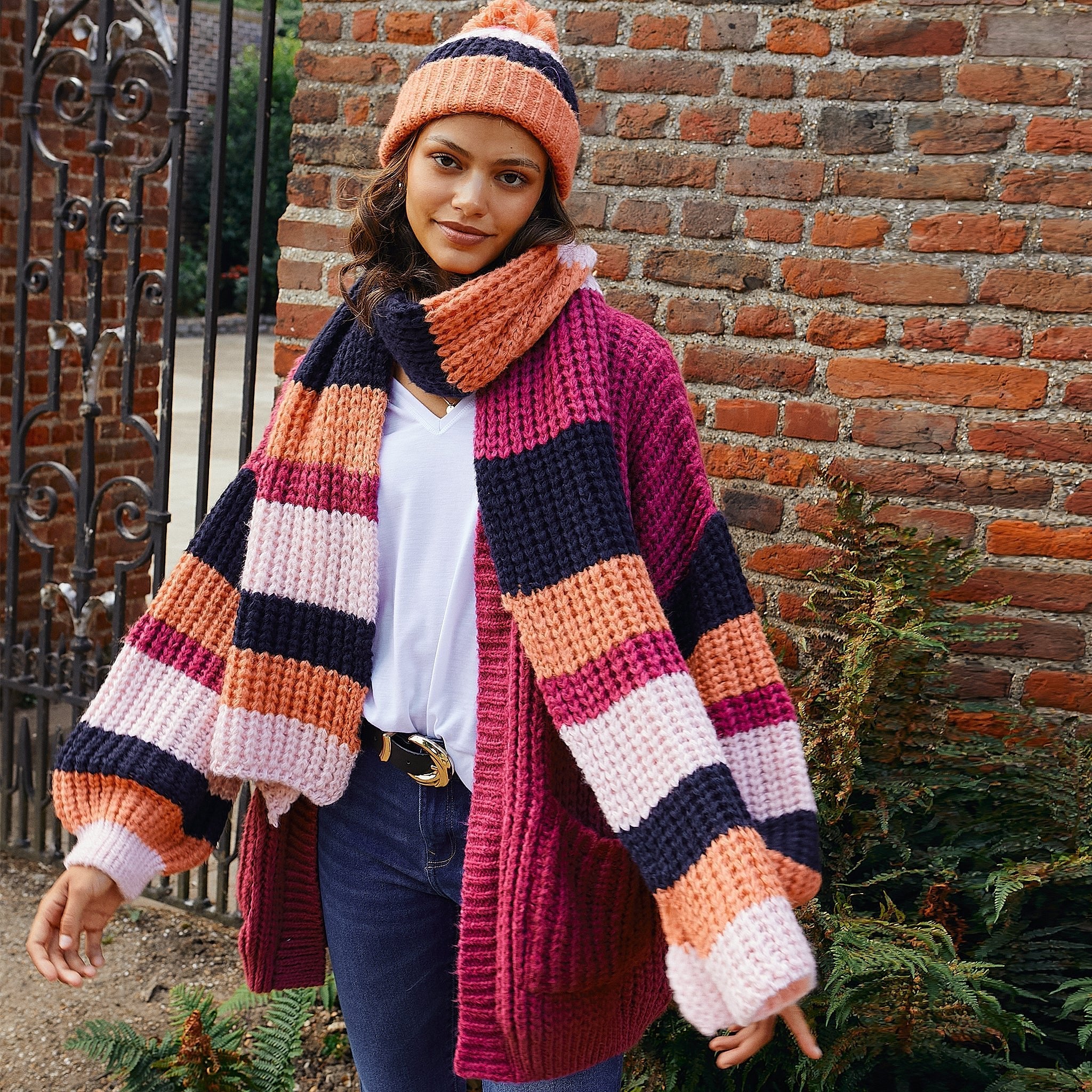 Phoebe Hat & Leia Scarf Set