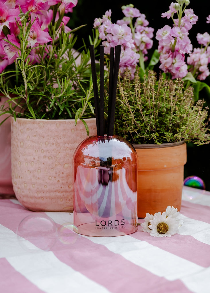 Pink Bubble Glass Reed Diffuser – Cara & The Sky