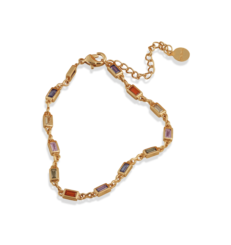 Rainbow Channel Bracelet - Cara & The Sky