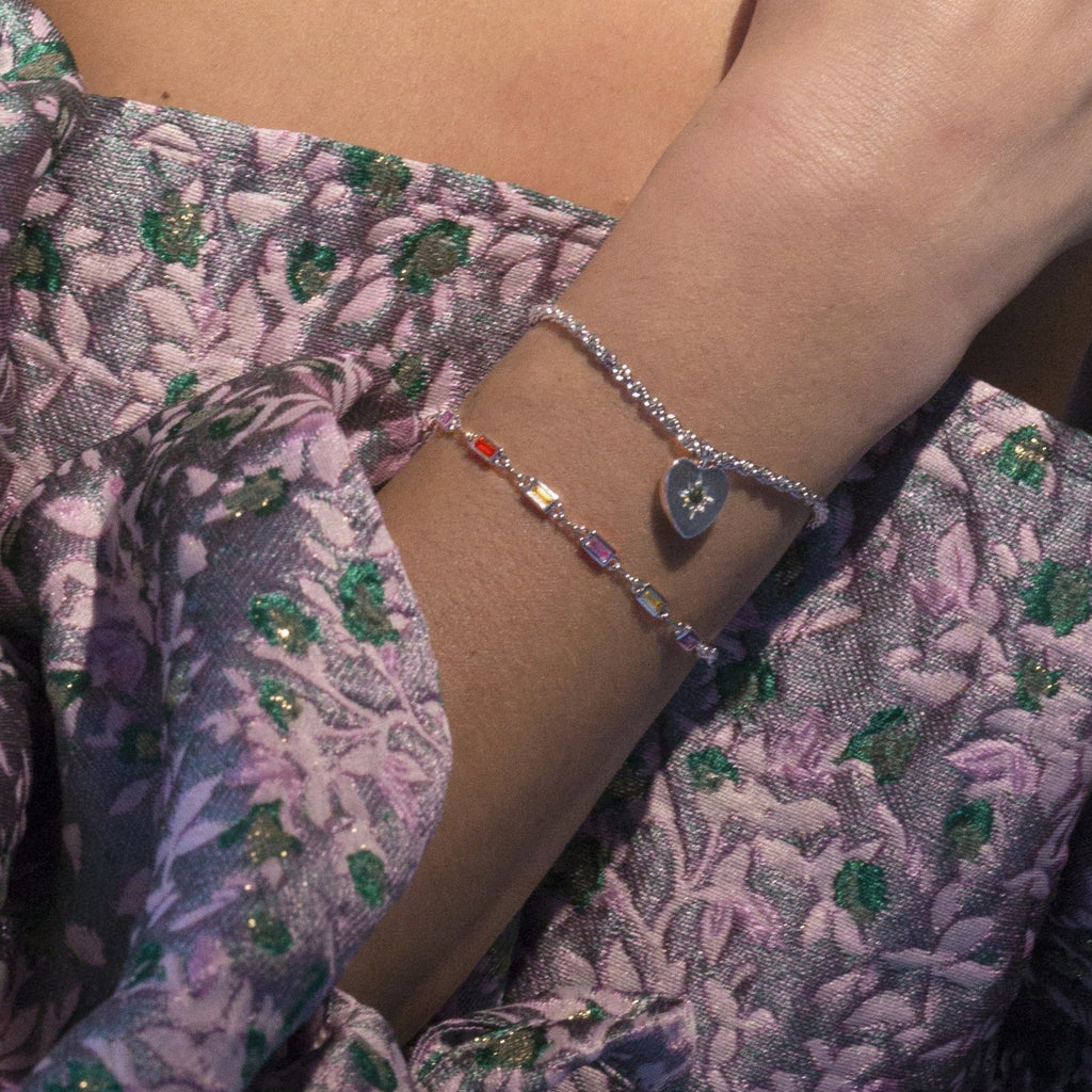 Rainbow Channel Bracelet - Cara & The Sky