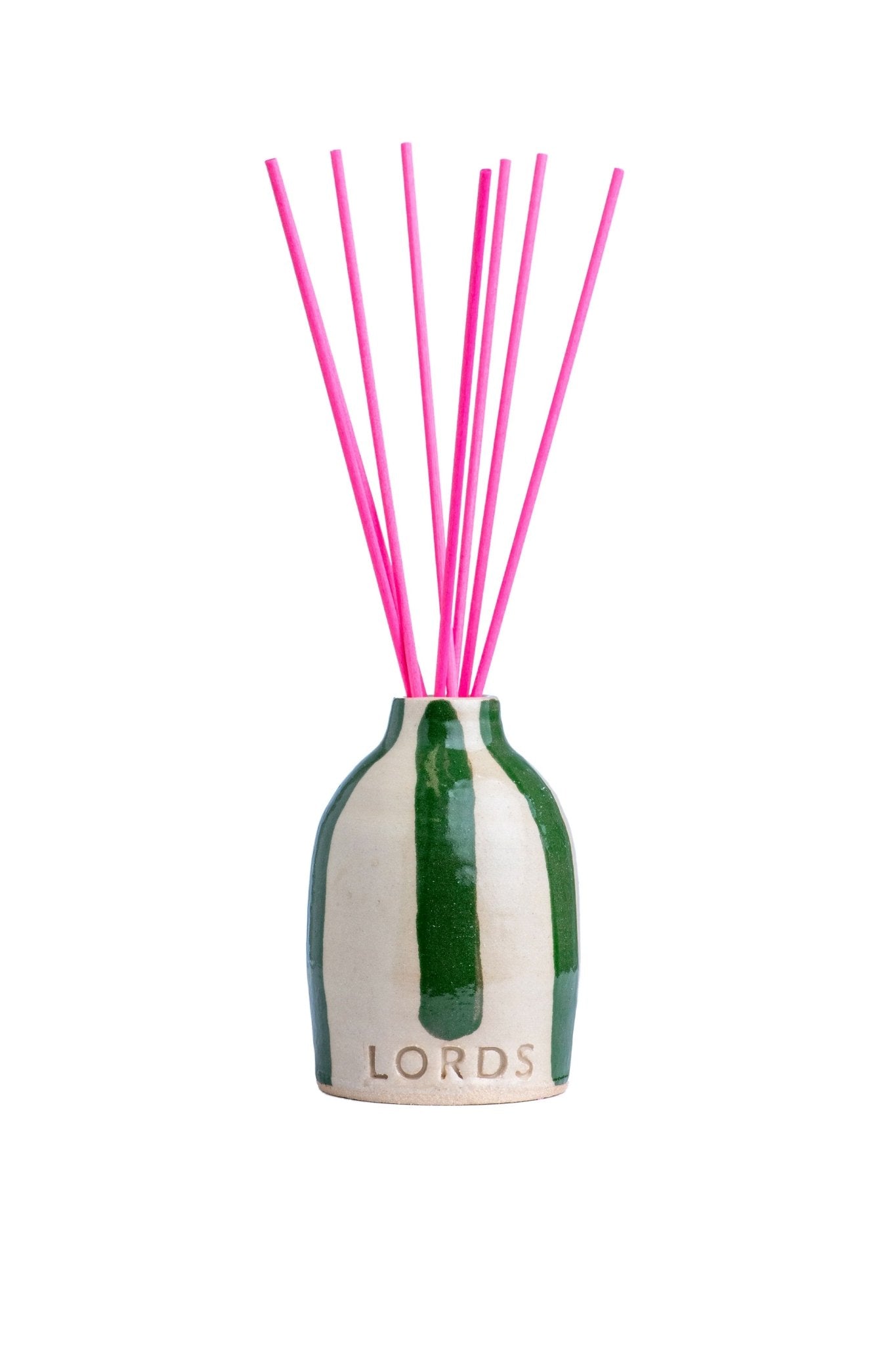 Stripe Ceramic Reed Diffuser Set