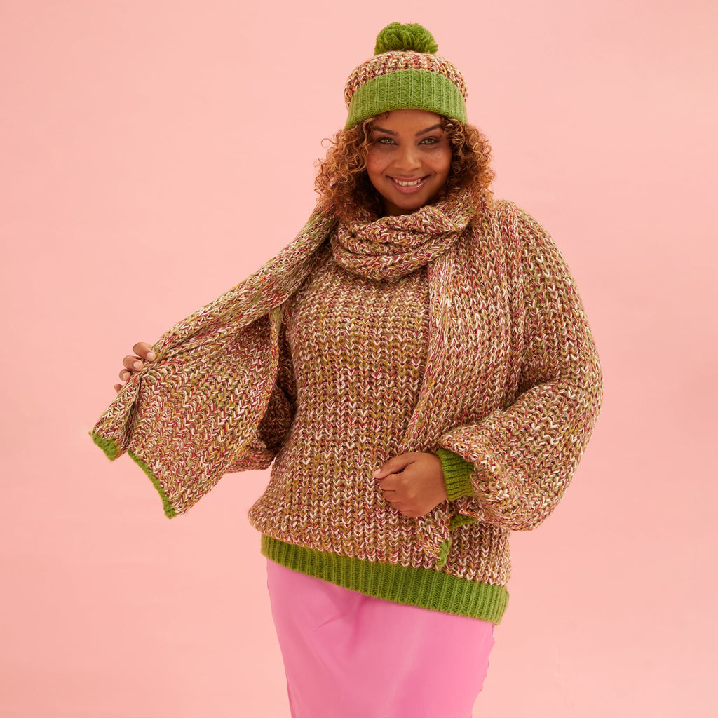 Debbie Jumper, Hat & Scarf Set - Cara & The Sky