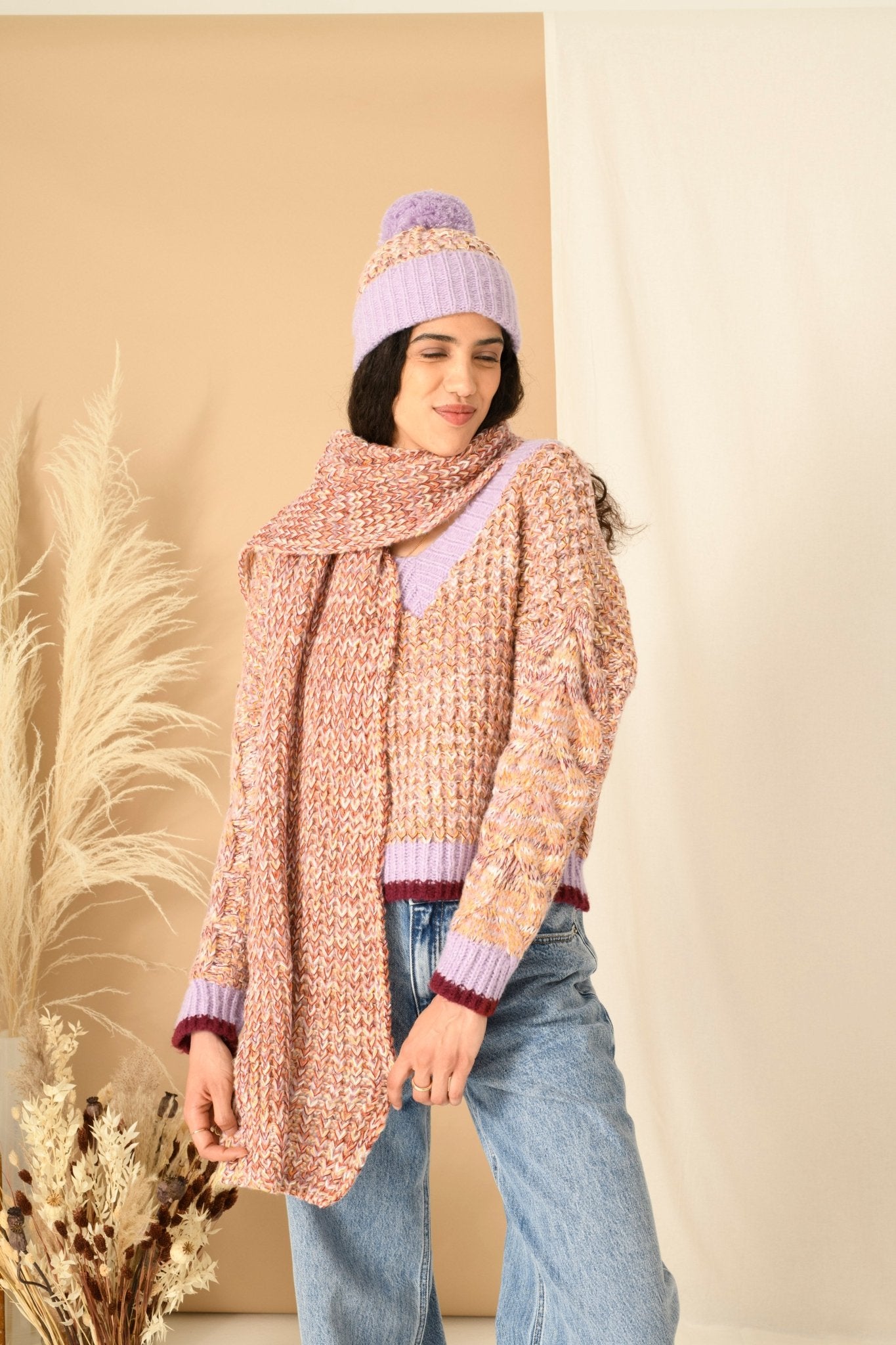 Florence Lolly Hat & Scarf Set