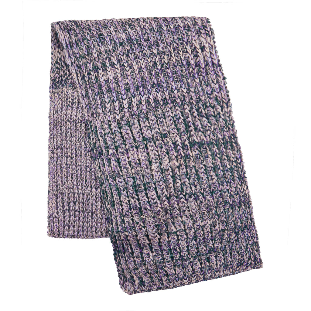 Florence Twist Oversized Chunky Scarf - Purple - Cara & The Sky