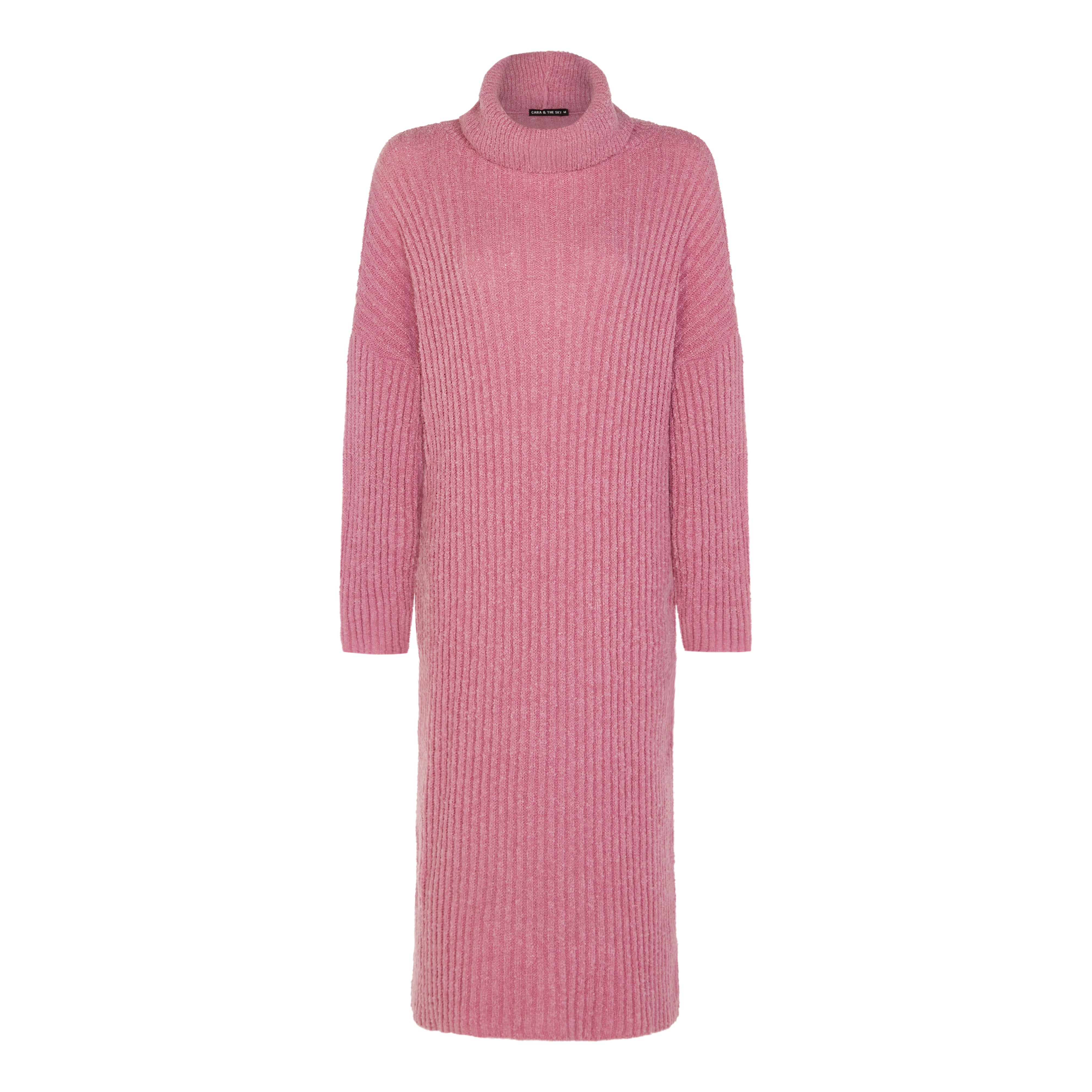 pink jumper dress Sequin Boutique Dress Feel The Vibrations Sequin Mini Dress Hot Pink Princess Polly Stand out from the crowd with Dadarias unique and eye Pink Knitted Long Sleeve Jumper