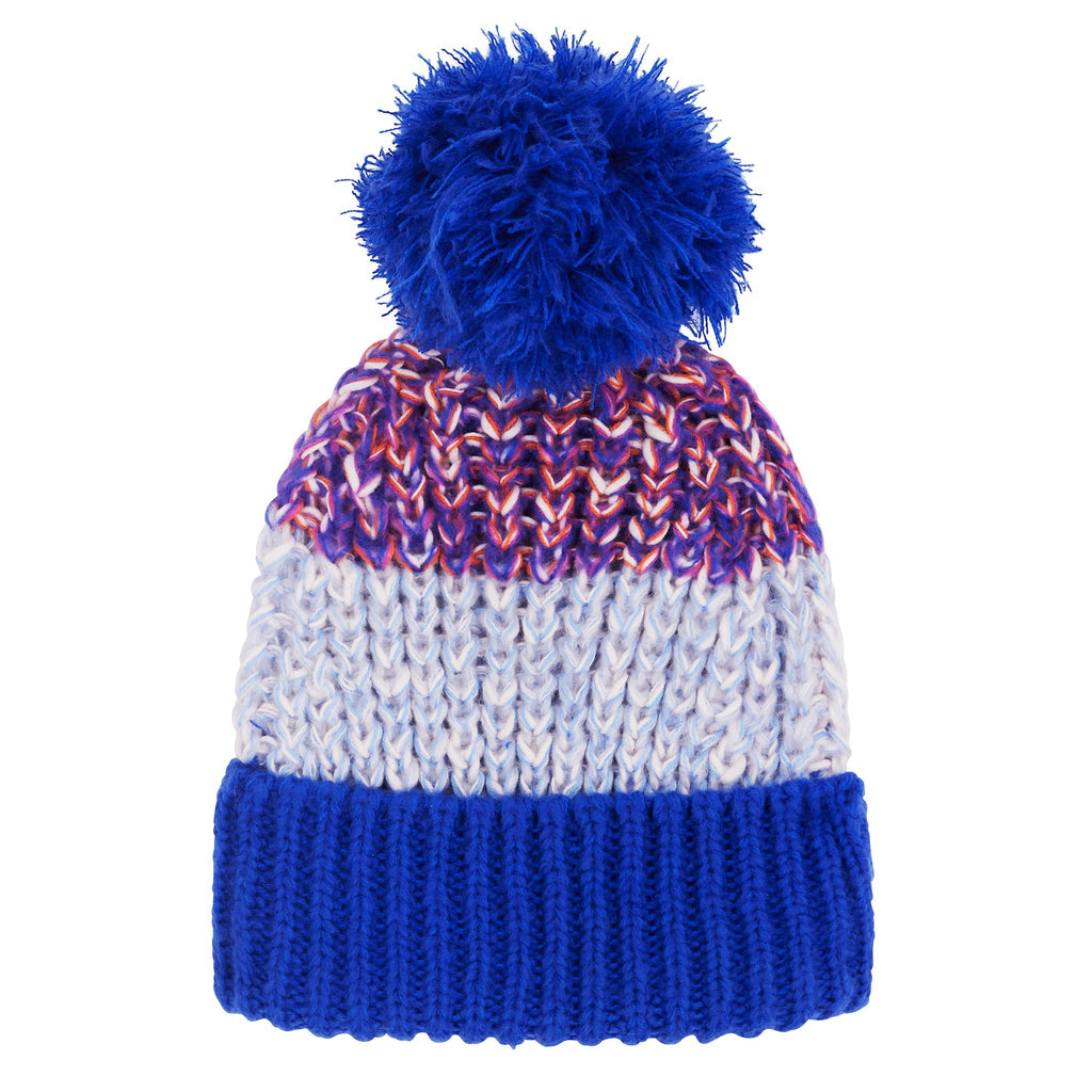 Phoebe Hat & Leia Scarf Set - Cobalt - Cara & The Sky